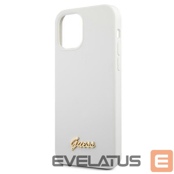 Back panel cover Guess White