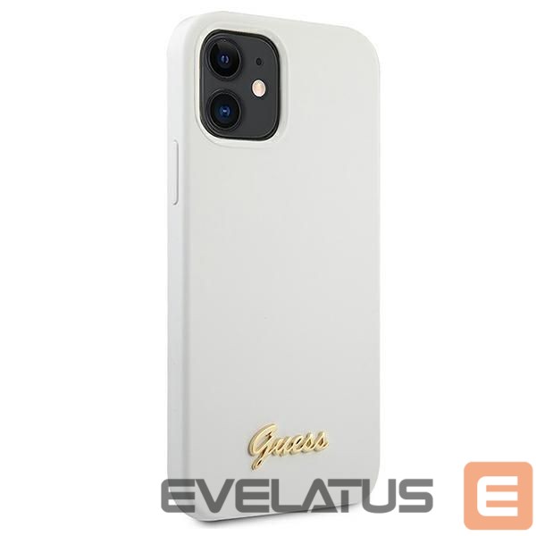 Back panel cover Guess White