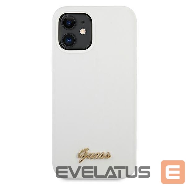 Back panel cover Guess White