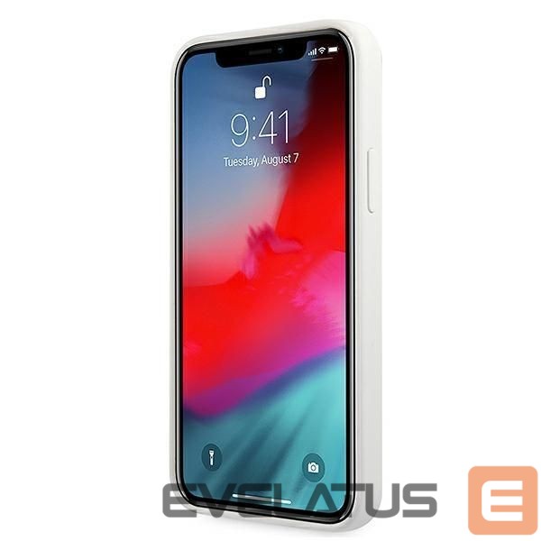 Back panel cover Guess White