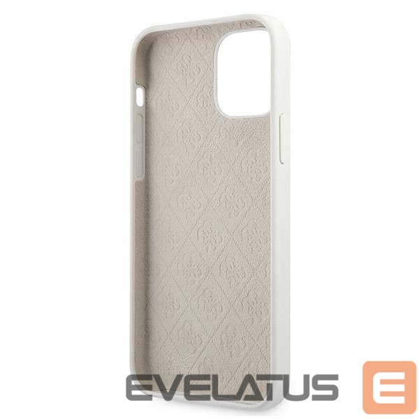 Back panel cover Guess White