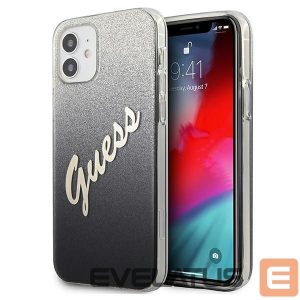 Back panel cover Guess  Black 
