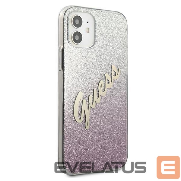 Back panel cover Guess Pink