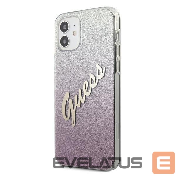 Back panel cover Guess Pink