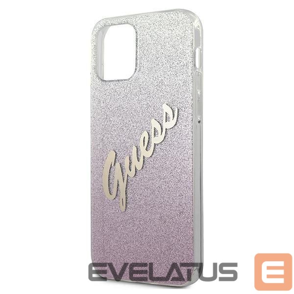 Back panel cover Guess Pink
