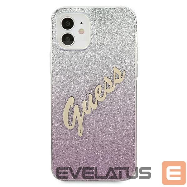 Back panel cover Guess Pink