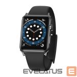 Back panel cover Baseus  Baseus Slip-Thru strap band bracelet for Apple Watch 3/4/5/6/SE 38mm/40mm black (LBWSE-01) 