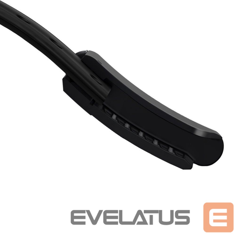 Back panel cover Baseus Baseus Slip-Thru strap band bracelet for Apple Watch 3/4/5/6/SE 38mm/40mm black (LBWSE-01)