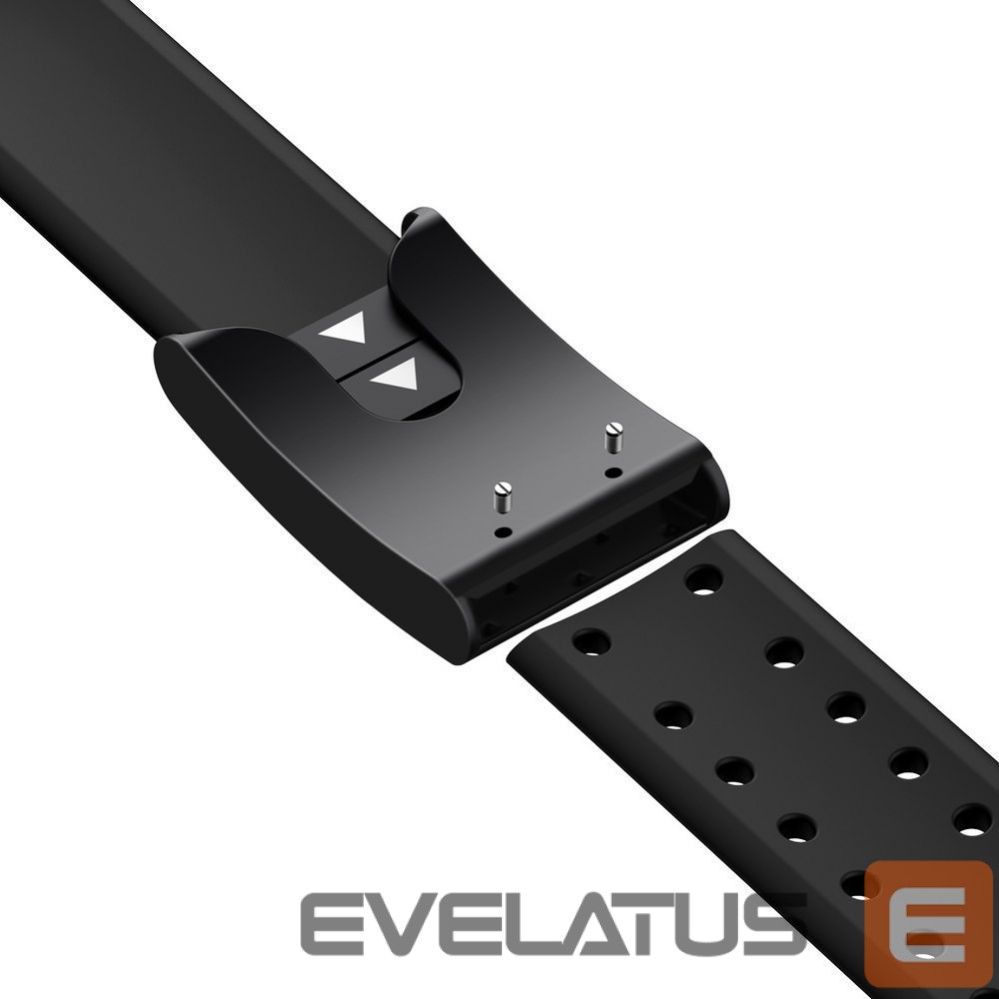 Back panel cover Baseus Baseus Slip-Thru strap band bracelet for Apple Watch 3/4/5/6/SE 38mm/40mm black (LBWSE-01)