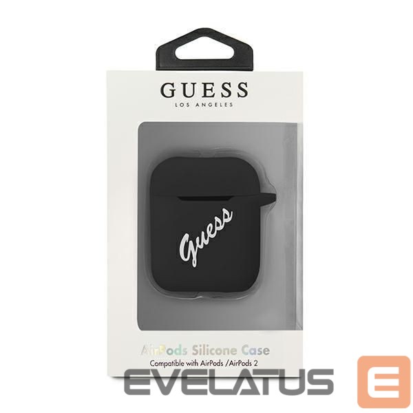 Back panel cover Guess Black
