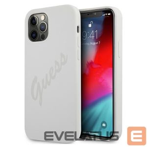 Back panel cover Guess  Beige 