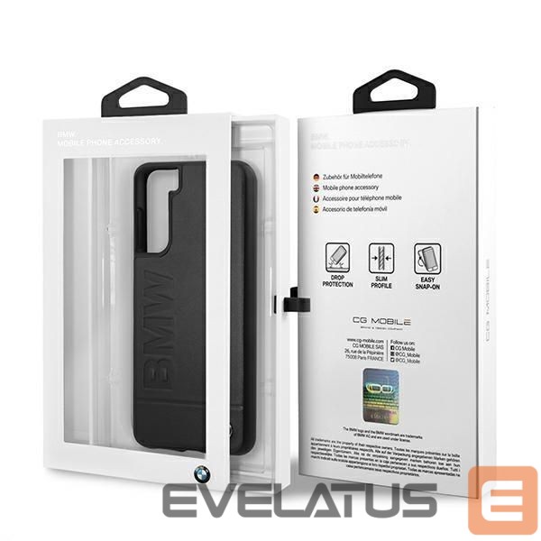 Back panel cover BMW Black