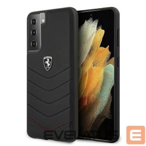Back panel cover Ferrari  Ferrari FEHQUHCS21SBK S21 G991 black/black hardcase Off Track Quilted