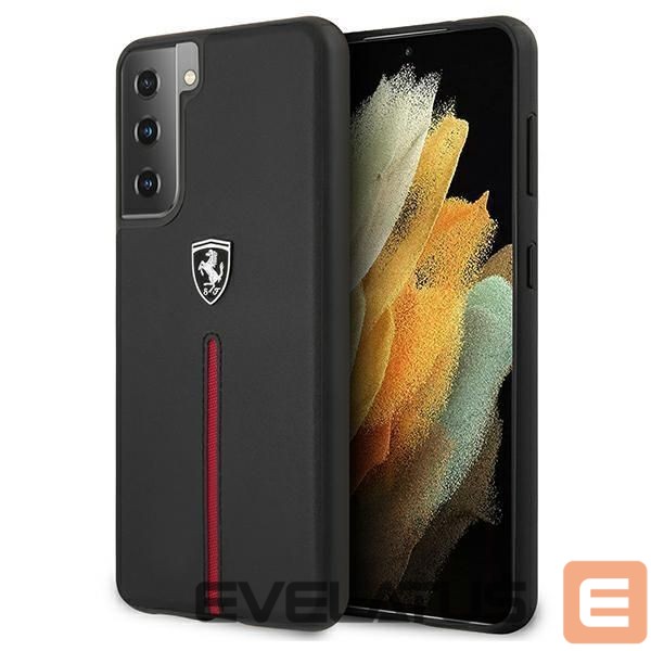 Back panel cover Ferrari Black