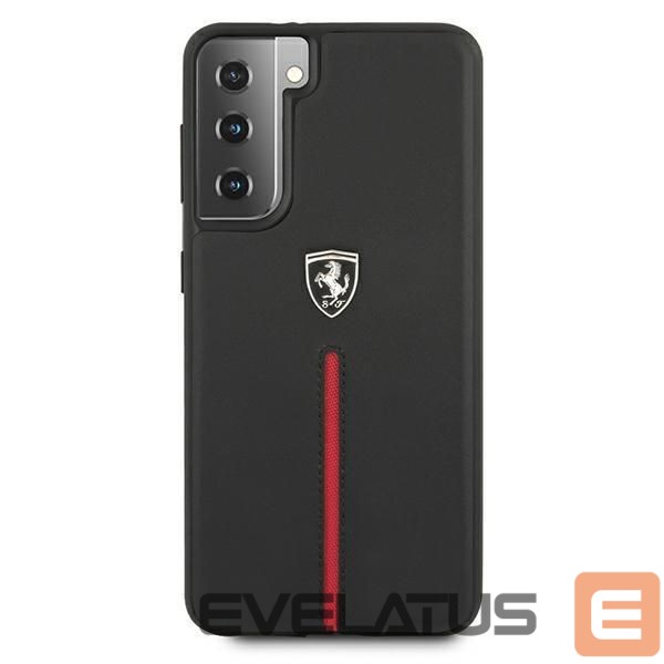 Back panel cover Ferrari Black