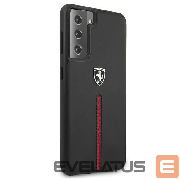 Back panel cover Ferrari Black
