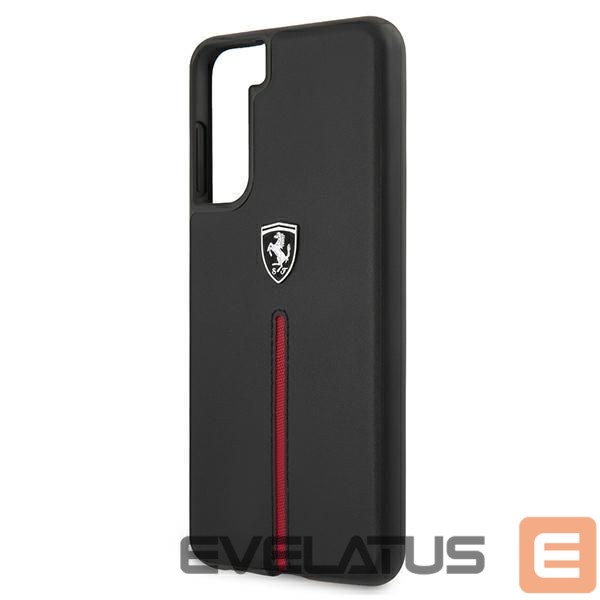 Back panel cover Ferrari Black