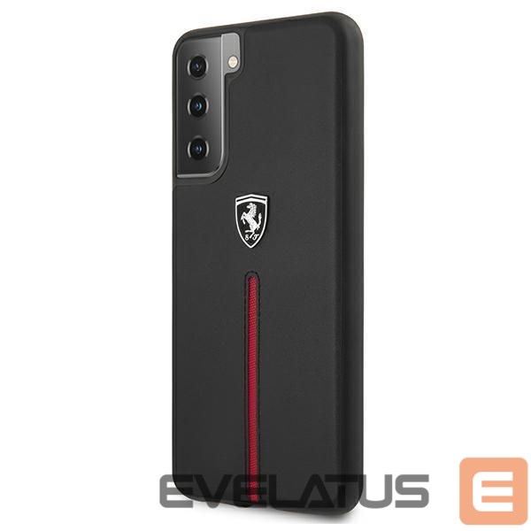 Back panel cover Ferrari Black