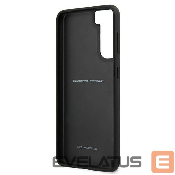 Back panel cover Ferrari Black