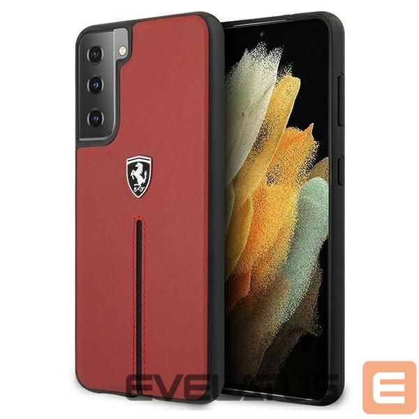Back panel cover Ferrari Red