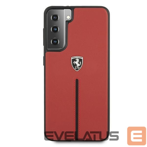 Back panel cover Ferrari Red