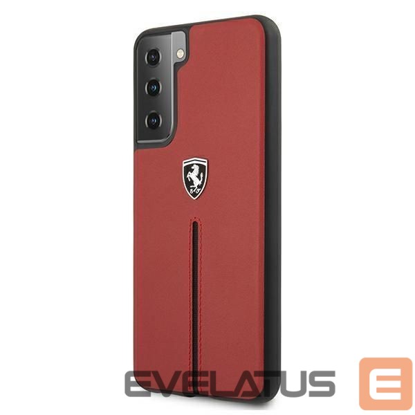 Back panel cover Ferrari Red