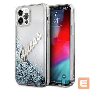 Back panel cover Guess  Blue 