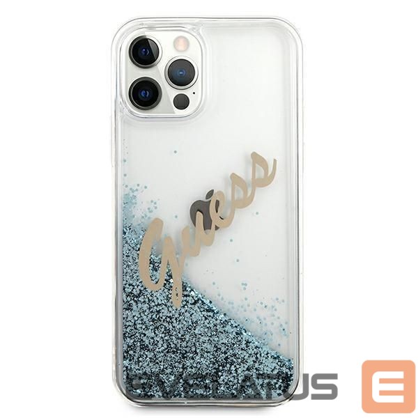 Back panel cover Guess Blue