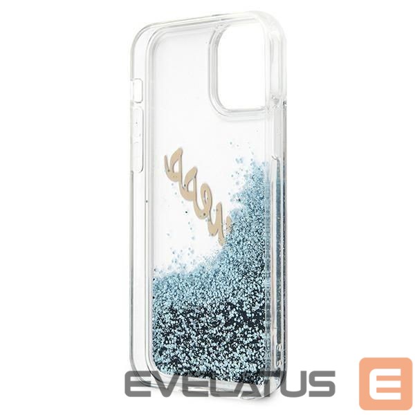 Back panel cover Guess Blue