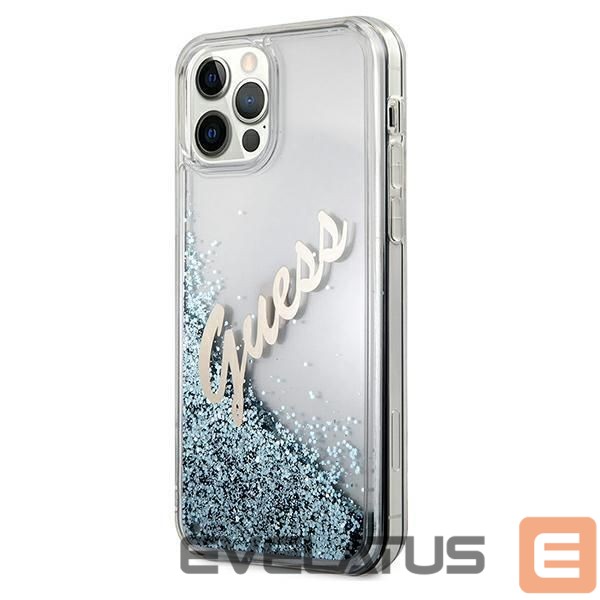 Back panel cover Guess Blue