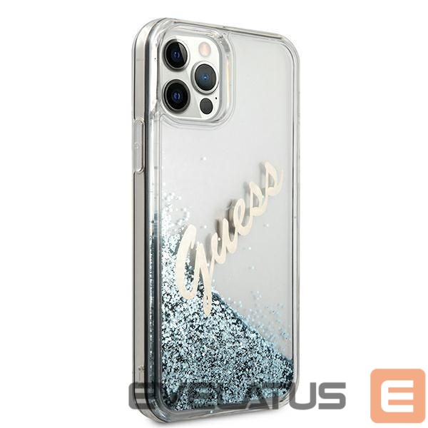 Back panel cover Guess Blue