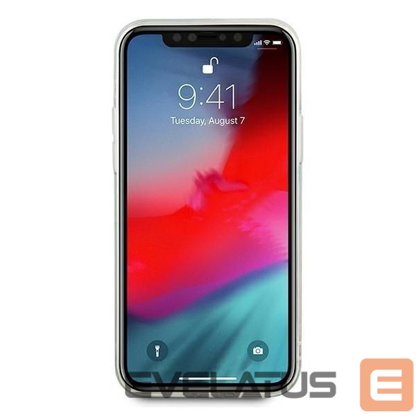 Back panel cover Guess Blue