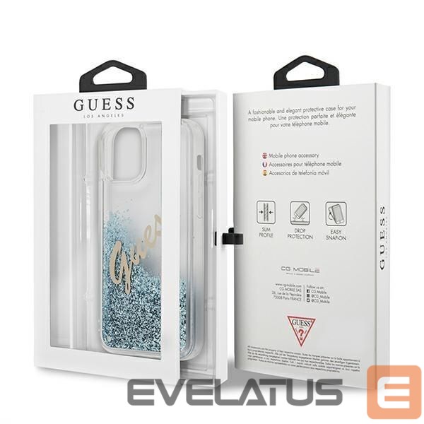 Back panel cover Guess Blue