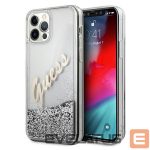 Back panel cover Guess  Silver 