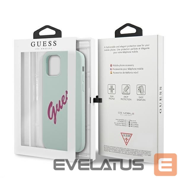 Back panel cover Guess Blue