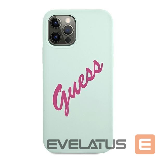 Back panel cover Guess Blue