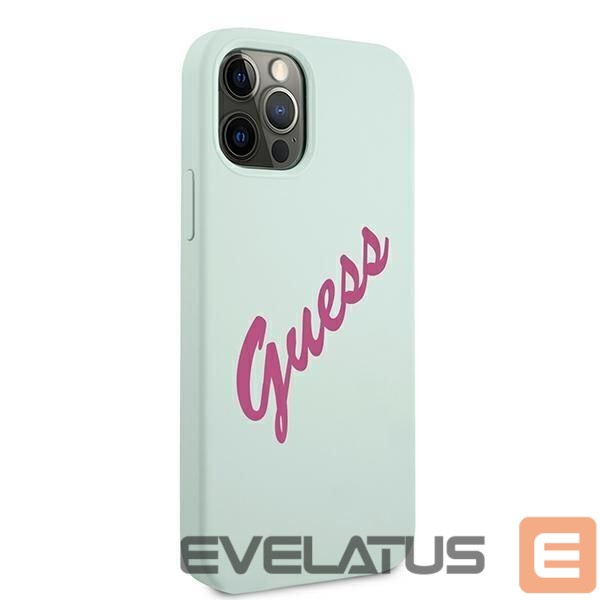 Back panel cover Guess Blue