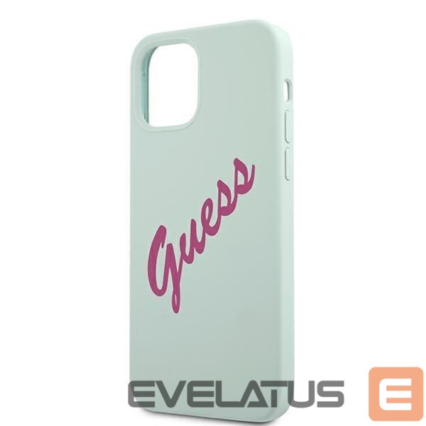 Back panel cover Guess Blue