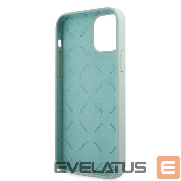 Back panel cover Guess Blue