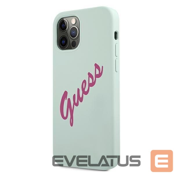 Back panel cover Guess Blue