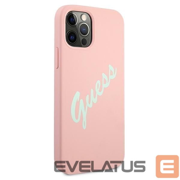 Back panel cover Guess Pink