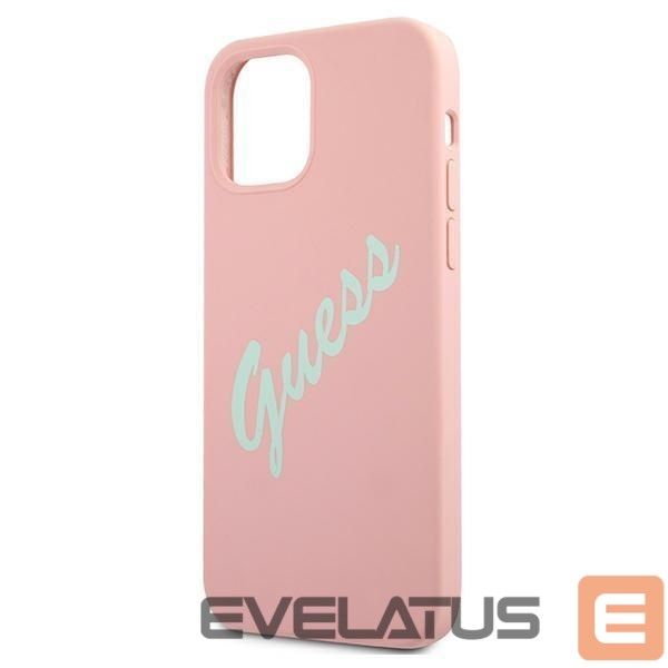 Back panel cover Guess Pink