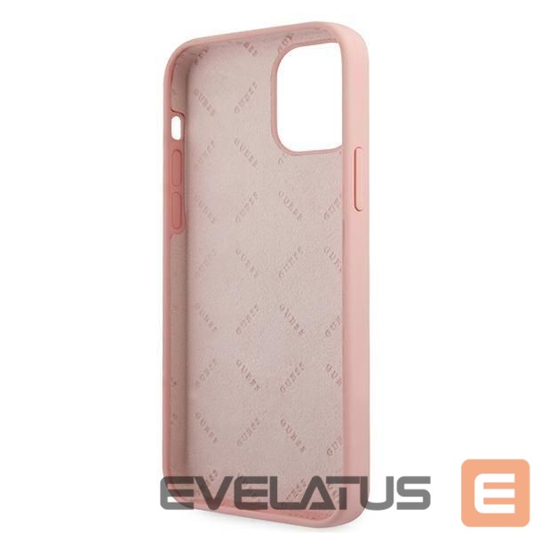 Back panel cover Guess Pink