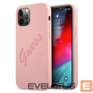 Back panel cover Guess  Pink 