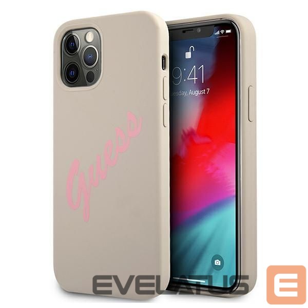 Back panel cover Guess Gray