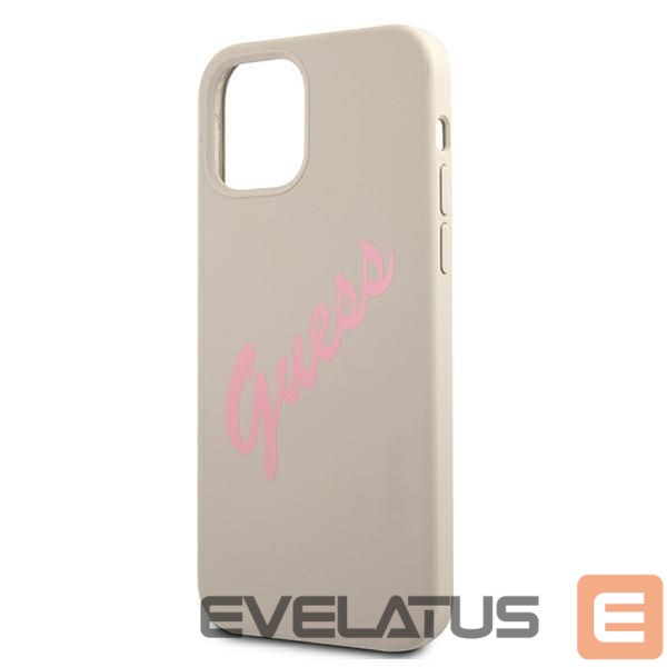 Back panel cover Guess Gray