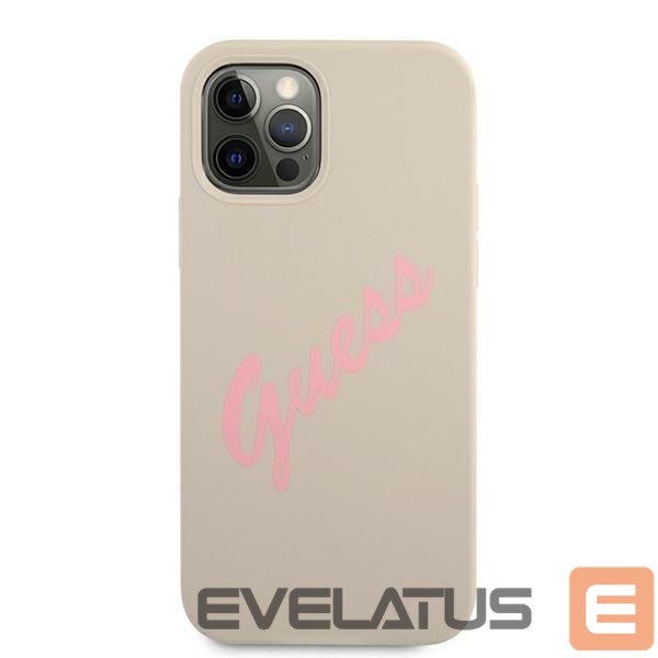 Back panel cover Guess Gray