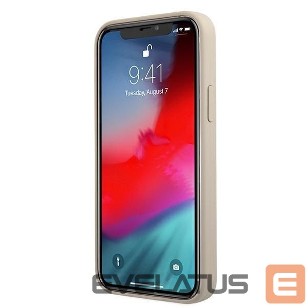 Back panel cover Guess Gray