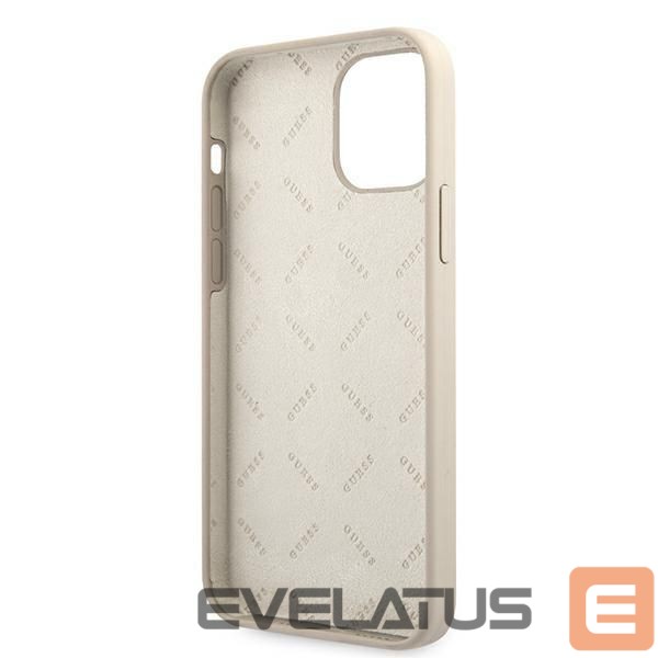 Back panel cover Guess Gray