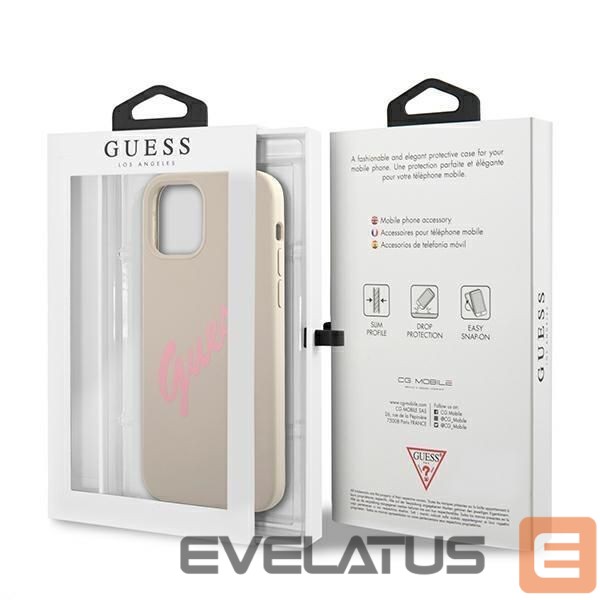 Back panel cover Guess Gray